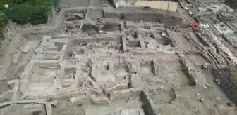 Şehrin kalbinde 2 bin 400 yıllık zaman yolculuğu