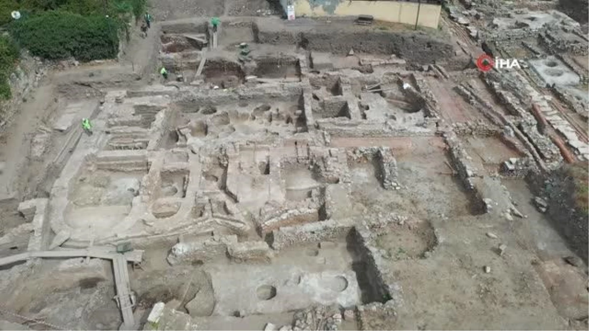 Şehrin kalbinde 2 bin 400 yıllık zaman yolculuğu