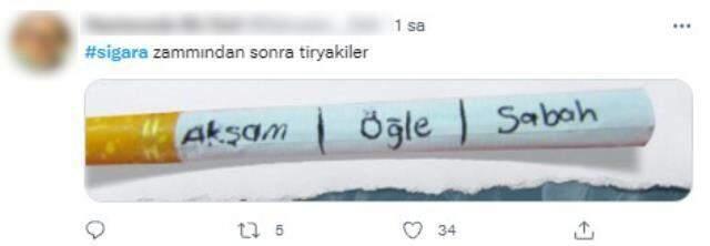 Sigaraya zam geldi, sosyal medya yıkıldı! Vatandaşlar birbirinden esprili paylaşımlar yapıyor Sigaraya zam geldi, sosyal medya yıkıldı! Vatandaşlar birbirinden esprili paylaşımlar yapıyor