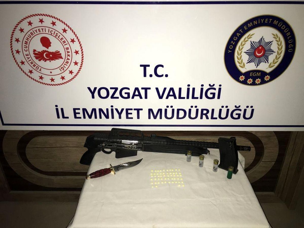 Sorgun\'da uyuşturucu operasyonu
