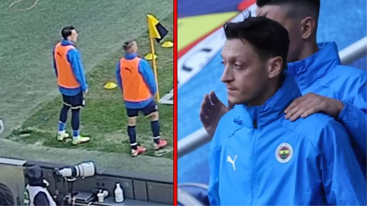 Mesut Özil\'in formasını Pereira\'nın önüne bırakmasının detayları ortaya çıktı