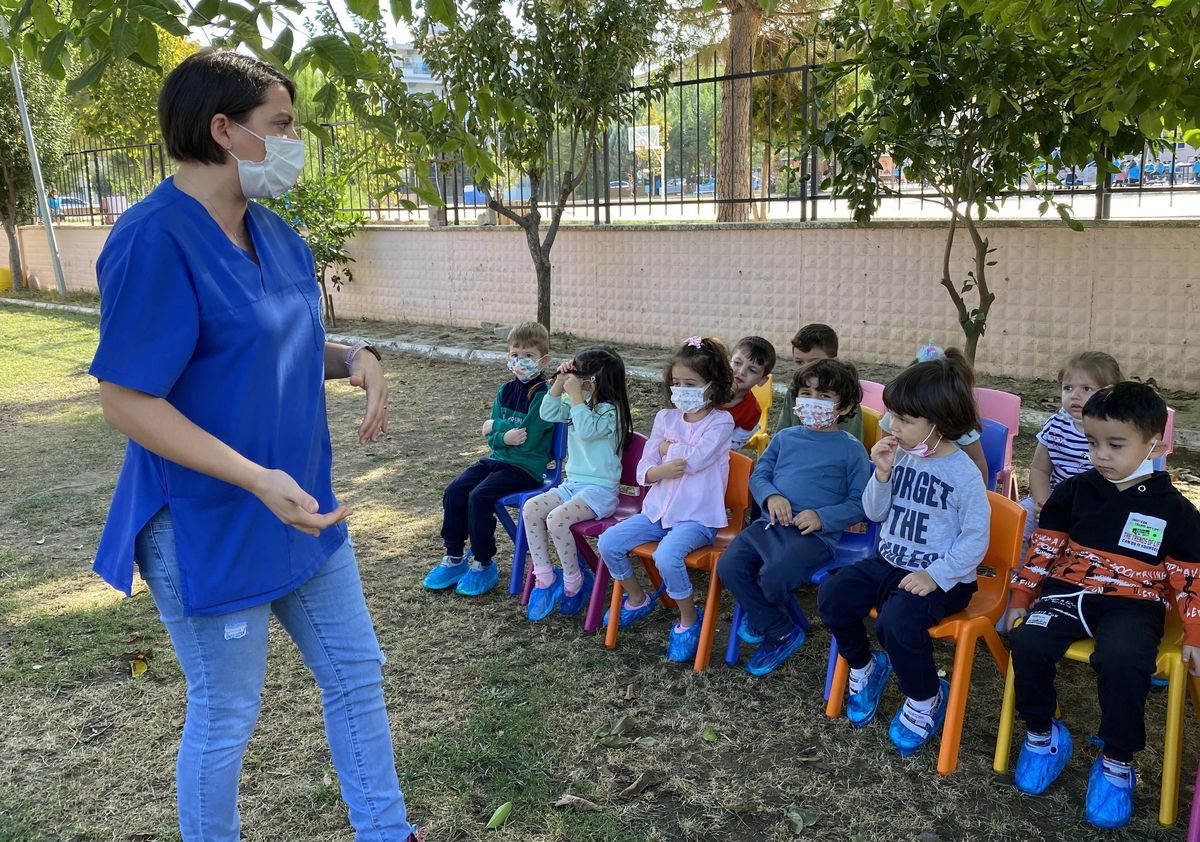 Tire\'de, Dünya Hayvanları Korumu Günü etkinliği düzenlendi