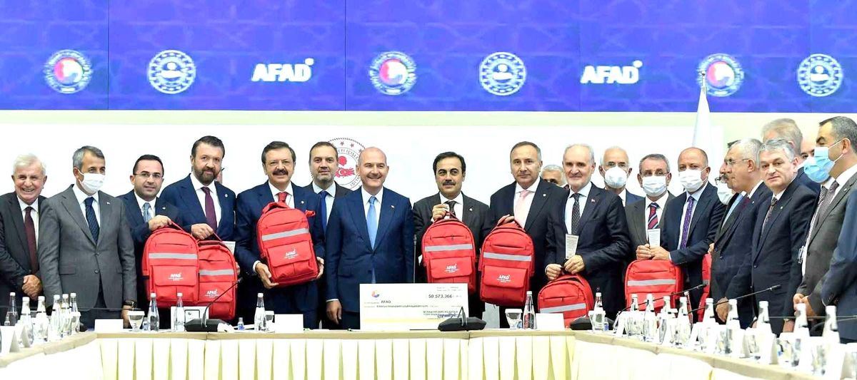 TOBB yaşanan afetler için 50, 5 milyon TL nakdi 13, 6 Milyon TL ayni yardım topladı