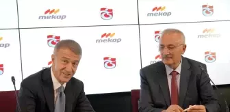 Trabzonspor, Mekap ile sponsorluk anlaşması imzaladı