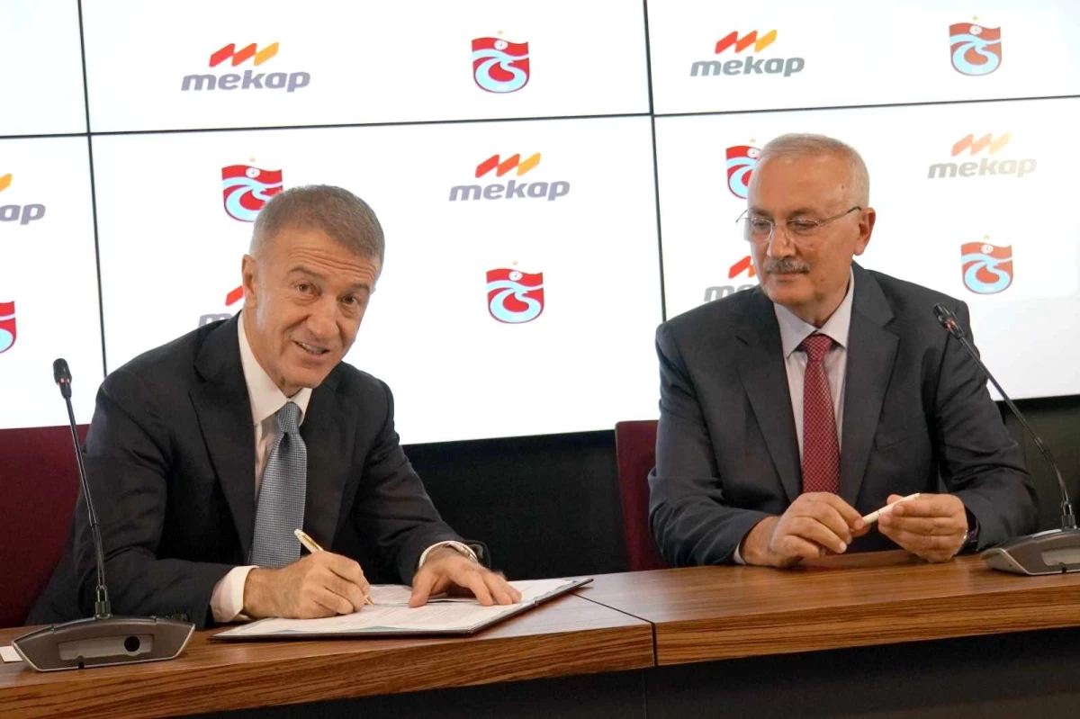 Trabzonspor, Mekap ile sponsorluk anlaşması imzaladı