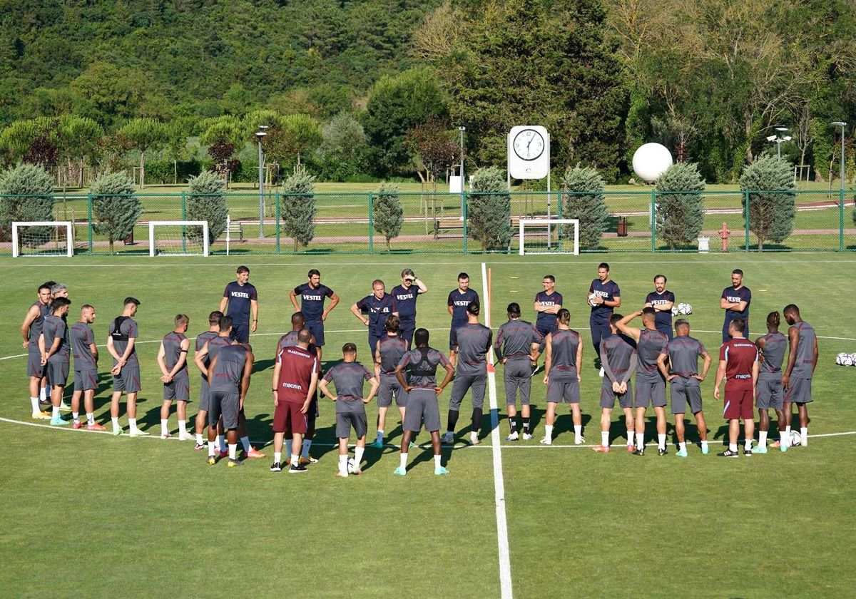 Trabzonspor\'dan tarihi başlangıç