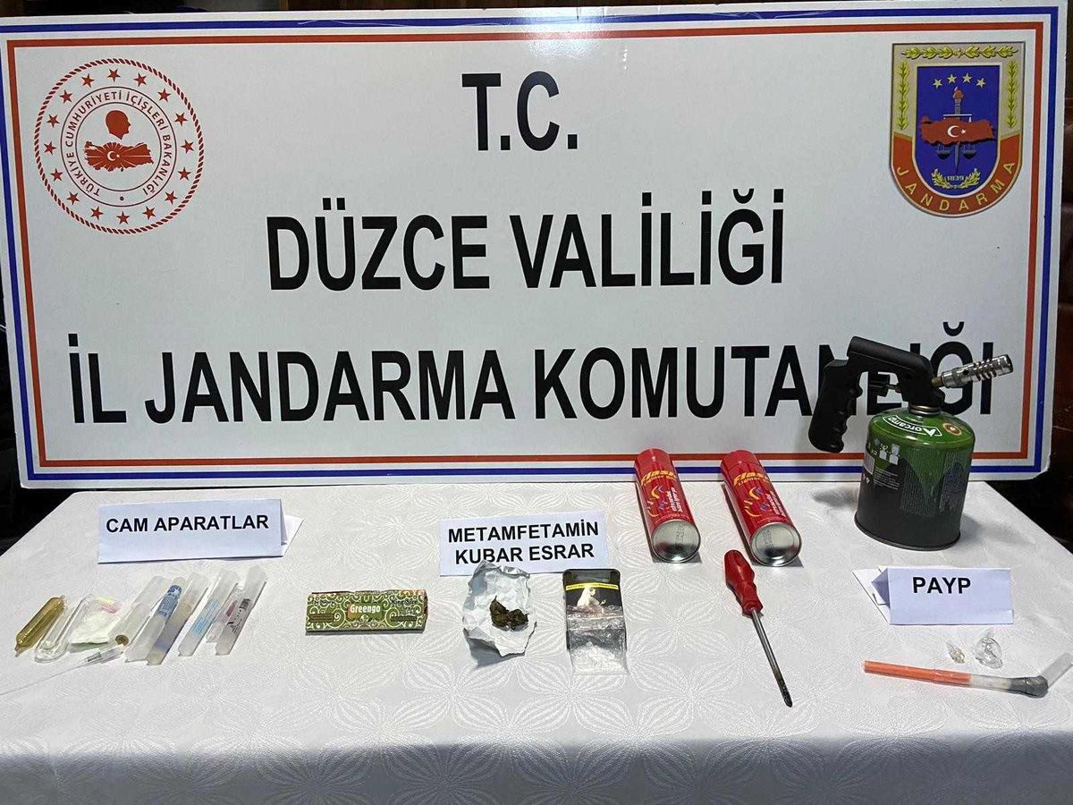 Uyuşturucu ile mücadele sürüyor