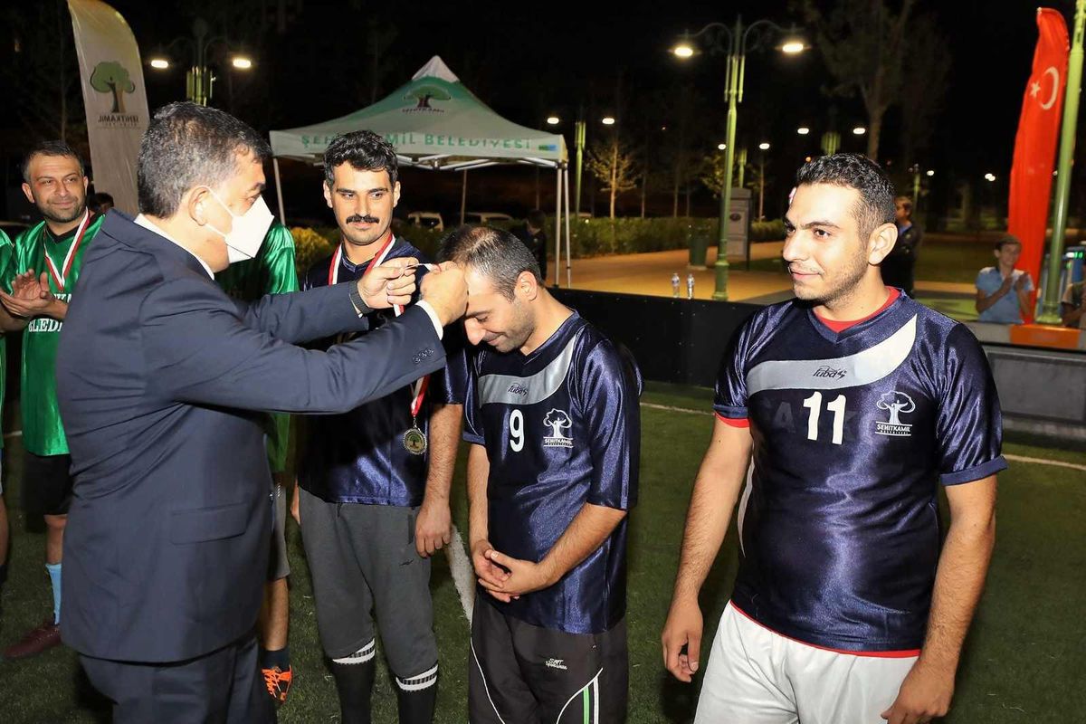 Vadi park sporseverleri misafir etti