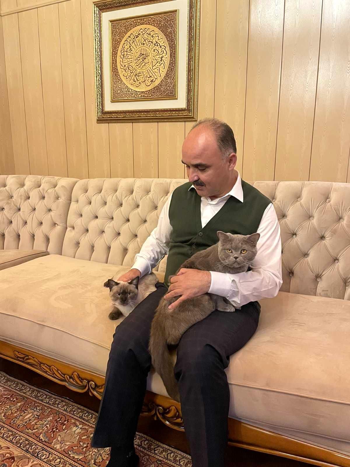 Vali Günaydın: "Dünyamız can dostlarımız ile daha güzel"
