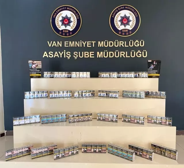 Van'da aranan 34 şahıs yakalandı