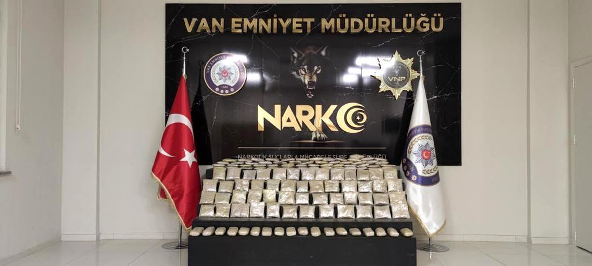 Van\'da uyuşturucu operasyonu