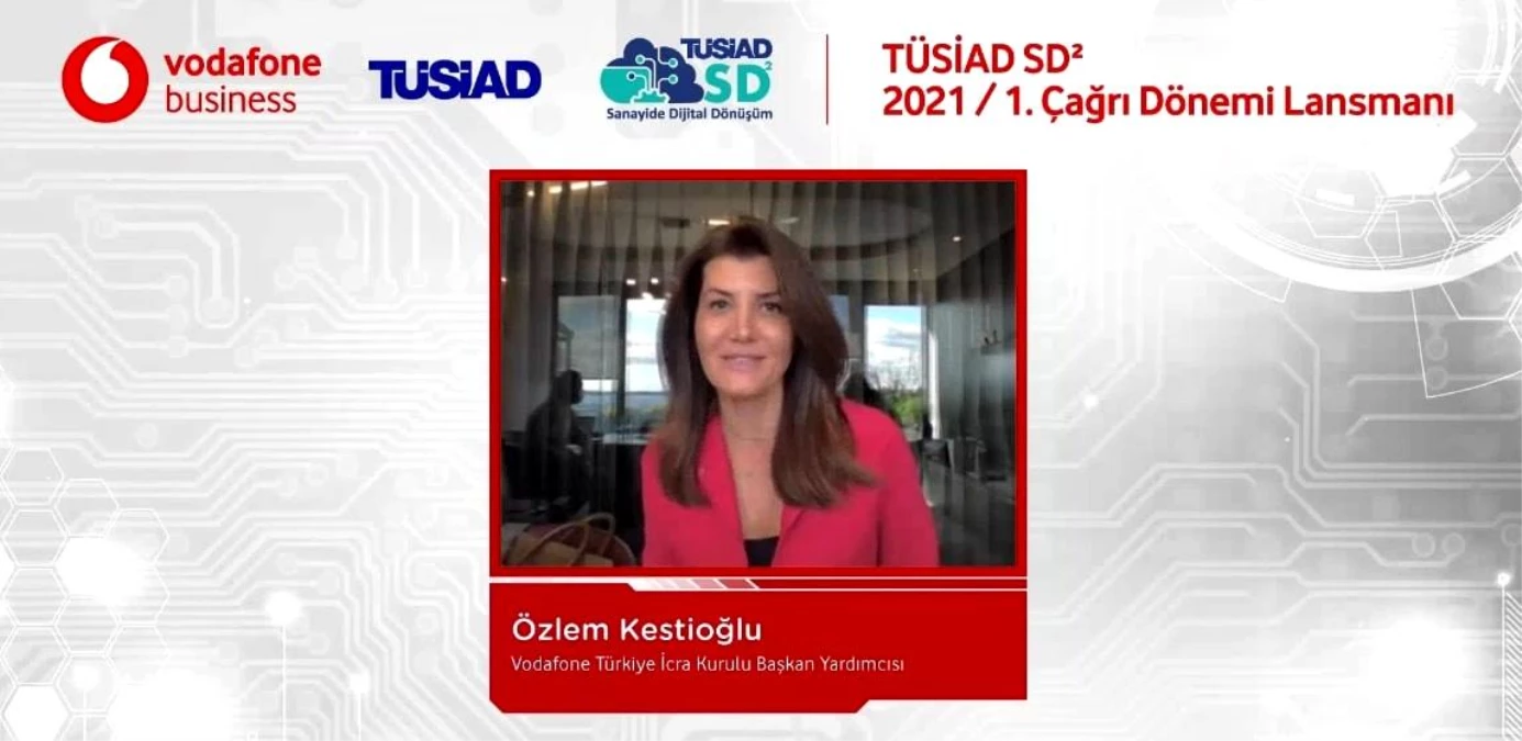 Vodafone\'dan Türk sanayisinin dijitalleşmesine destek