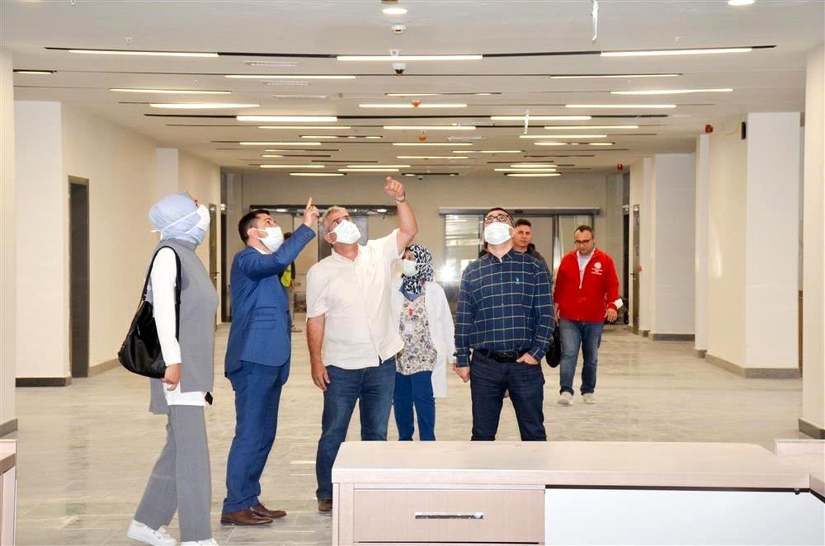 Son Dakika | Yeni Bozüyük Devlet Hastanesi açılmaya gün sayıyor