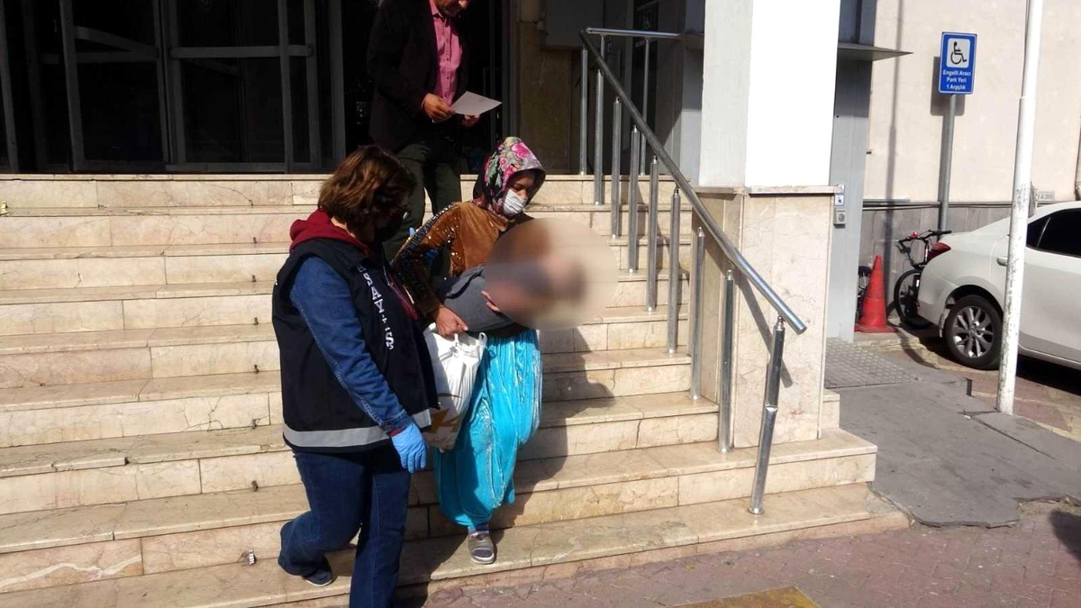 35 yıl 10 ay kesinleşmiş hapis cezası olan kadın yakalandı