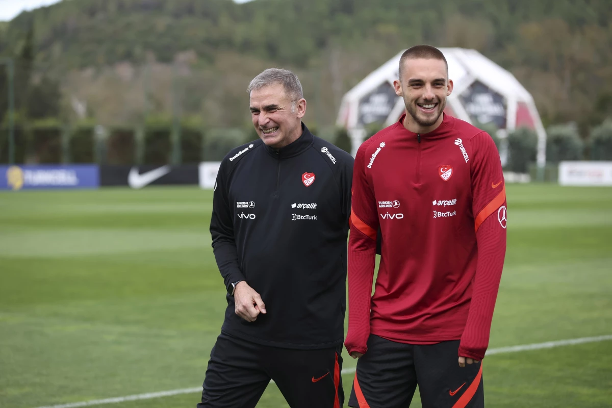 A Milli Futbol Takımı, Norveç maçı hazırlıklarını sürdürdü