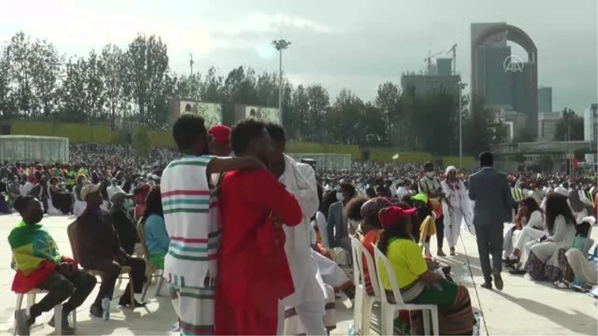 ADDİS ABABA - Etiyopya Başbakanı Ahmed\'ın göreve başlamasının töreni