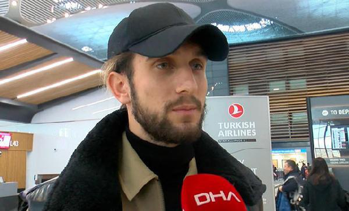 Adem Cebeci:  Yusuf Yazıcı Lille\'de mutlu