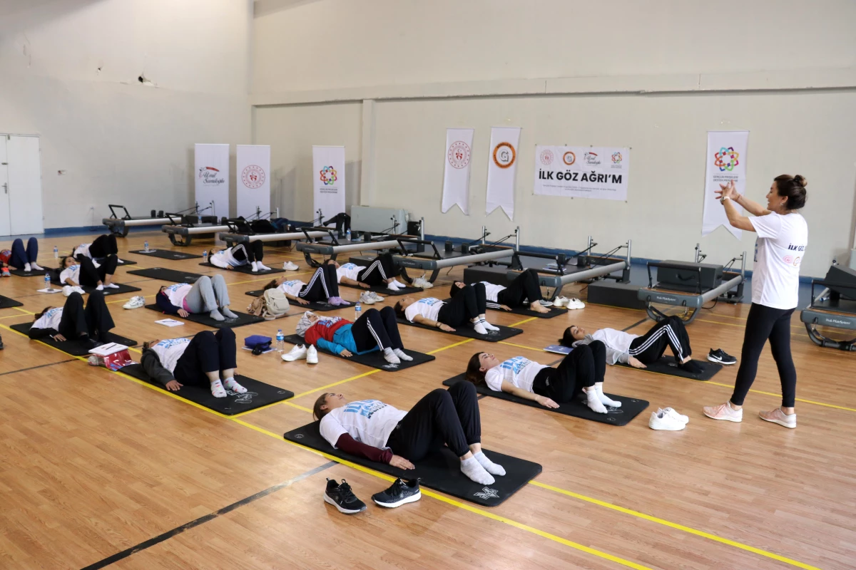 Ağrılı kadınlar ücretsiz pilates eğitimi alıp iş yeri açabilecek