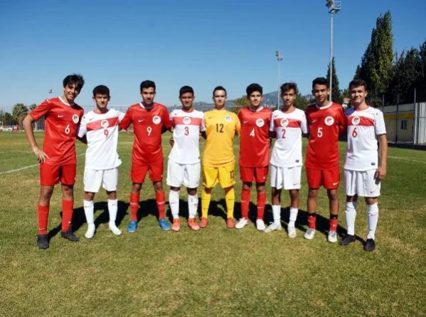 Altay'dan U15 Milli Takımı'na 9 futbolcu
