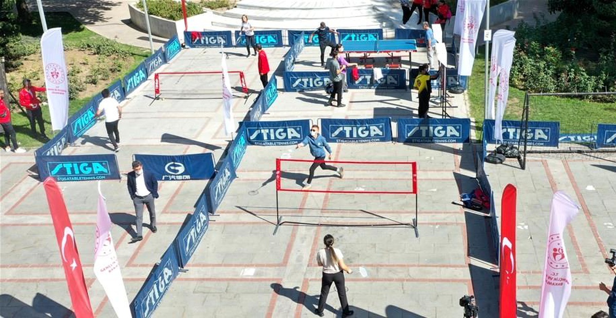 Amatör spor haftası etkinlikleri başladı
