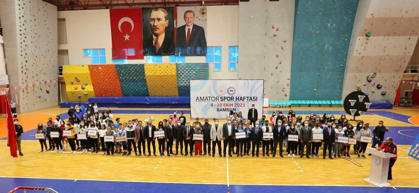 Amatör Spor Haftası Samsun\'da başladı