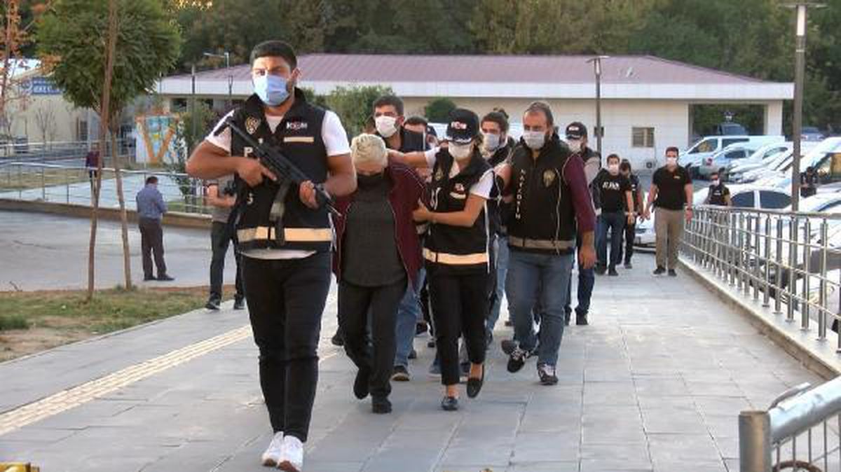 Son dakika haberleri | Ankara merkezli 3 ildeki uyuşturucu operasyonunda 5 kişi tutuklandı