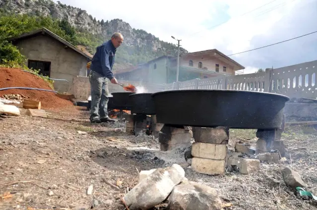 Antalya'nın Toros Dağları'ndan sofralara uzanan şifalı lezzet Andız Pekmezi 