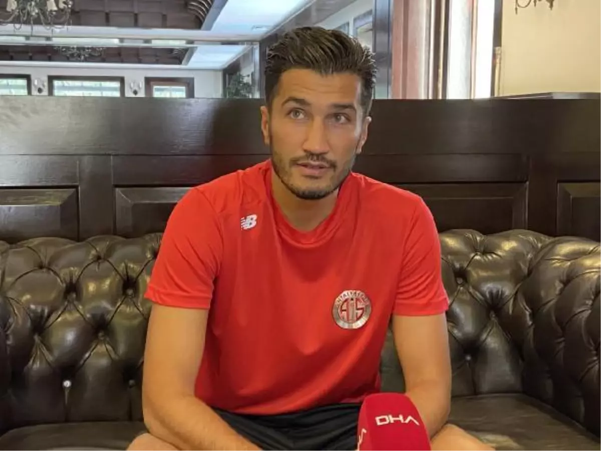 Son Dakika | Antalyaspor Başkanı Çetin: Nuri Şahin oynayıp oynamayacağına kendisi karar verecek