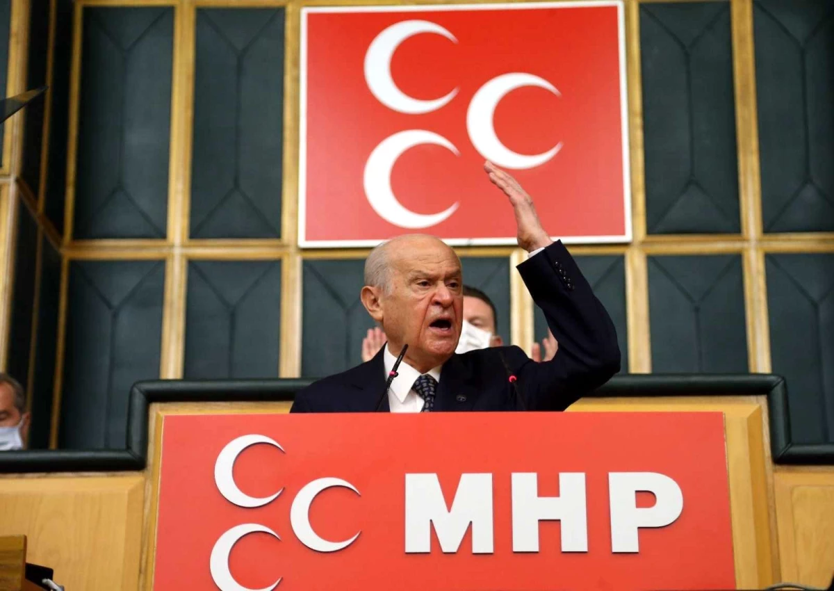 Bahçeli: "Erken seçim, seçimlerin öne çekilmesi, baskın seçim yoktur"