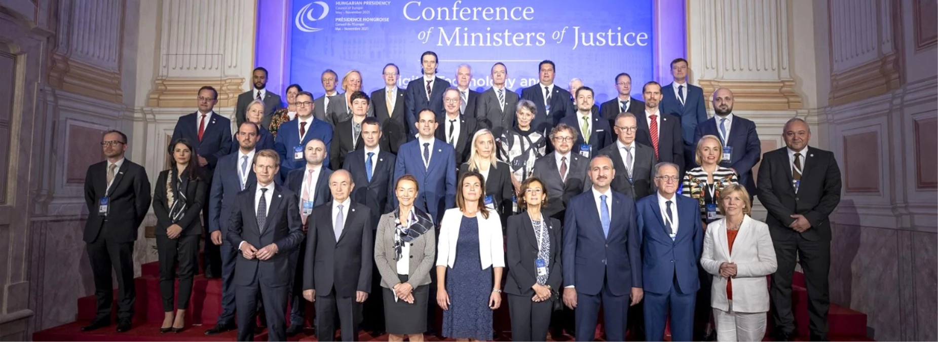 Son dakika... BUDAPEŞTE - Adalet Bakanı Gül, Avrupa Konseyi Adalet Bakanları Konferansı\'nda konuştu