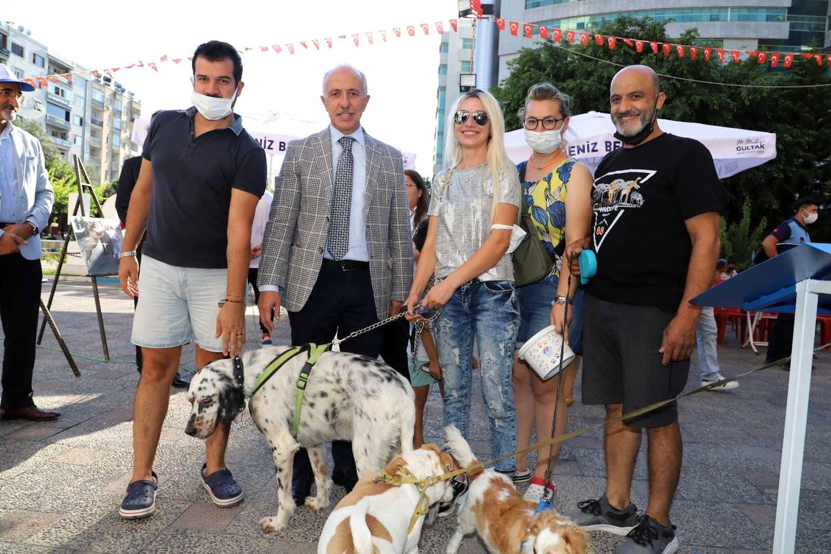 Başkan Gültak, hayvanseverlere mama ve yuva dağıttı