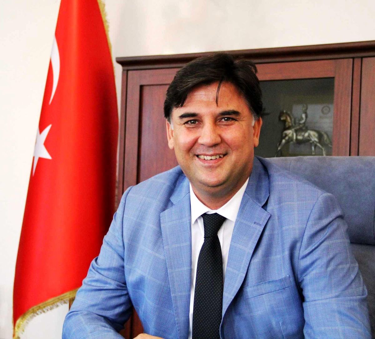 Başkan Karaca suç duyurusunda bulundu