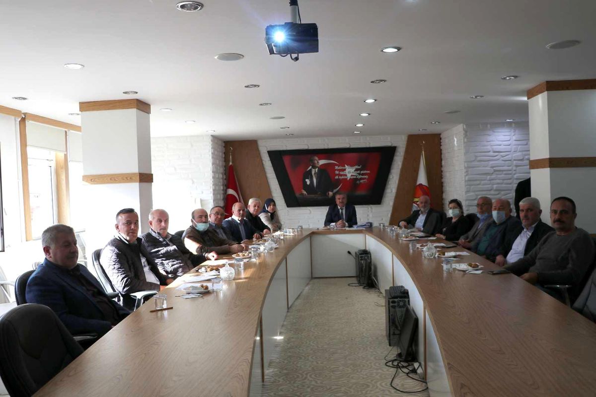 Başkan Özdemir: "Hedefimiz kaliteli hizmet"