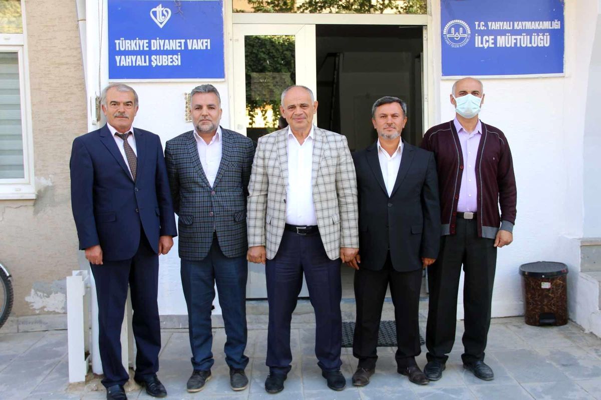 Başkan Öztürk Camiler ve Din Görevlileri Haftası\'nı kutladı