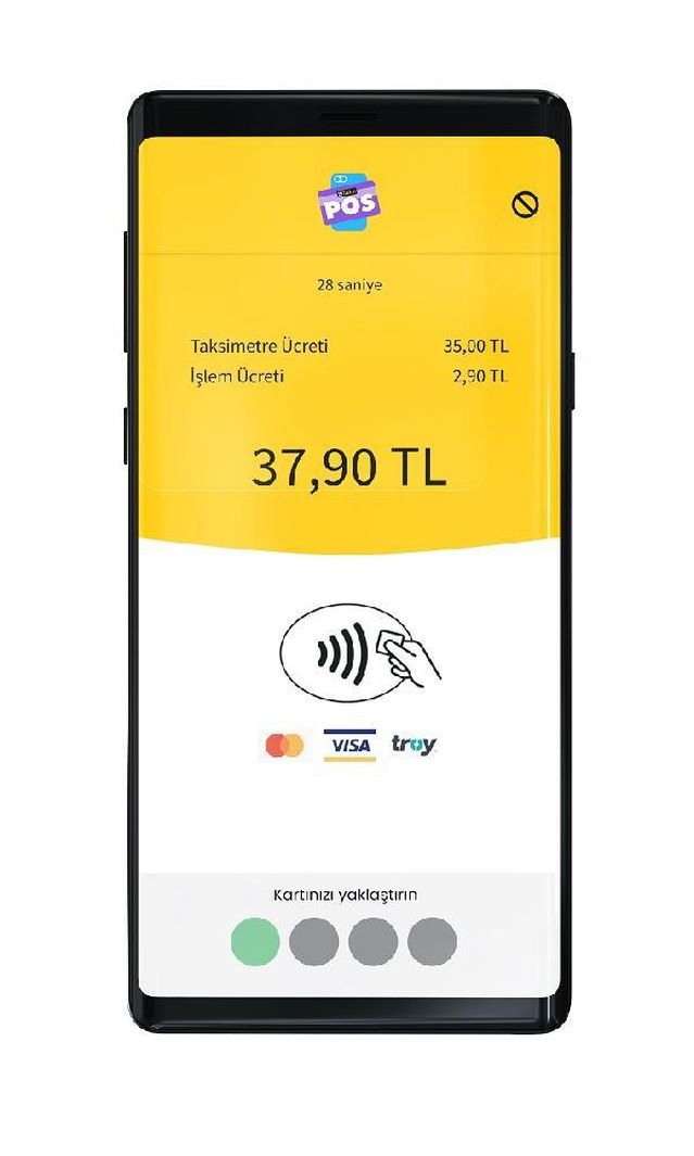 BiTaksi ve Mastercard'dan iş birliği; taksilerde yeni dönem