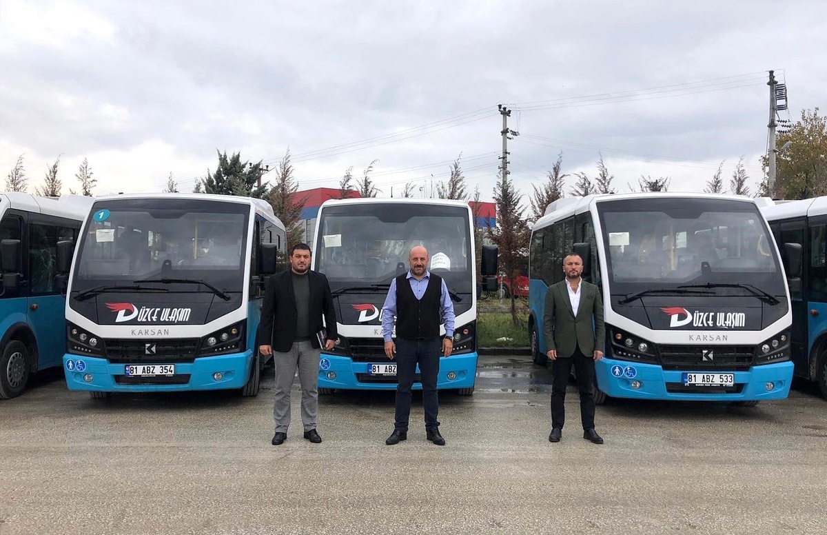 Boğaziçi hattına yeni otobüsler geldi