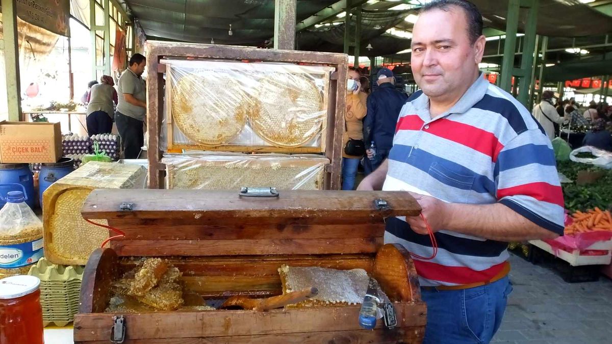 Burhaniye\'de kuraklık bal üretimini düşürdü