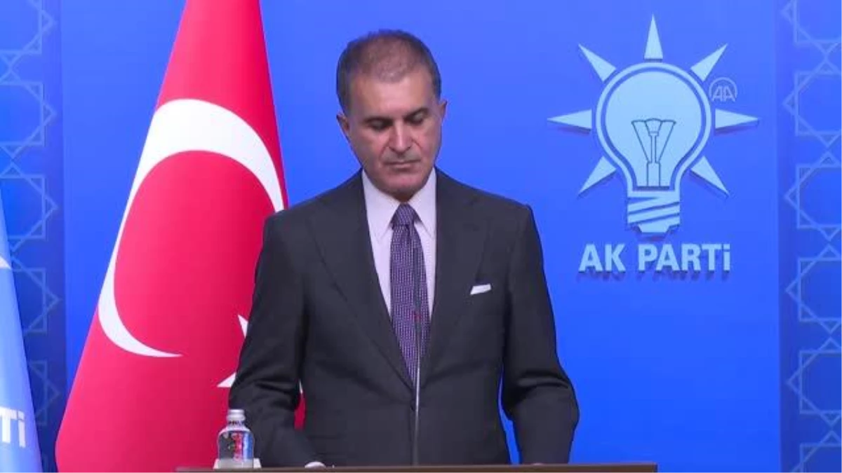 AK Parti Sözcüsü Çelik, MKYK toplantısına ilişkin açıklamalarda bulundu: (4)