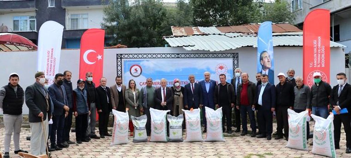 Çiftçilere 29,5 ton yem desteği