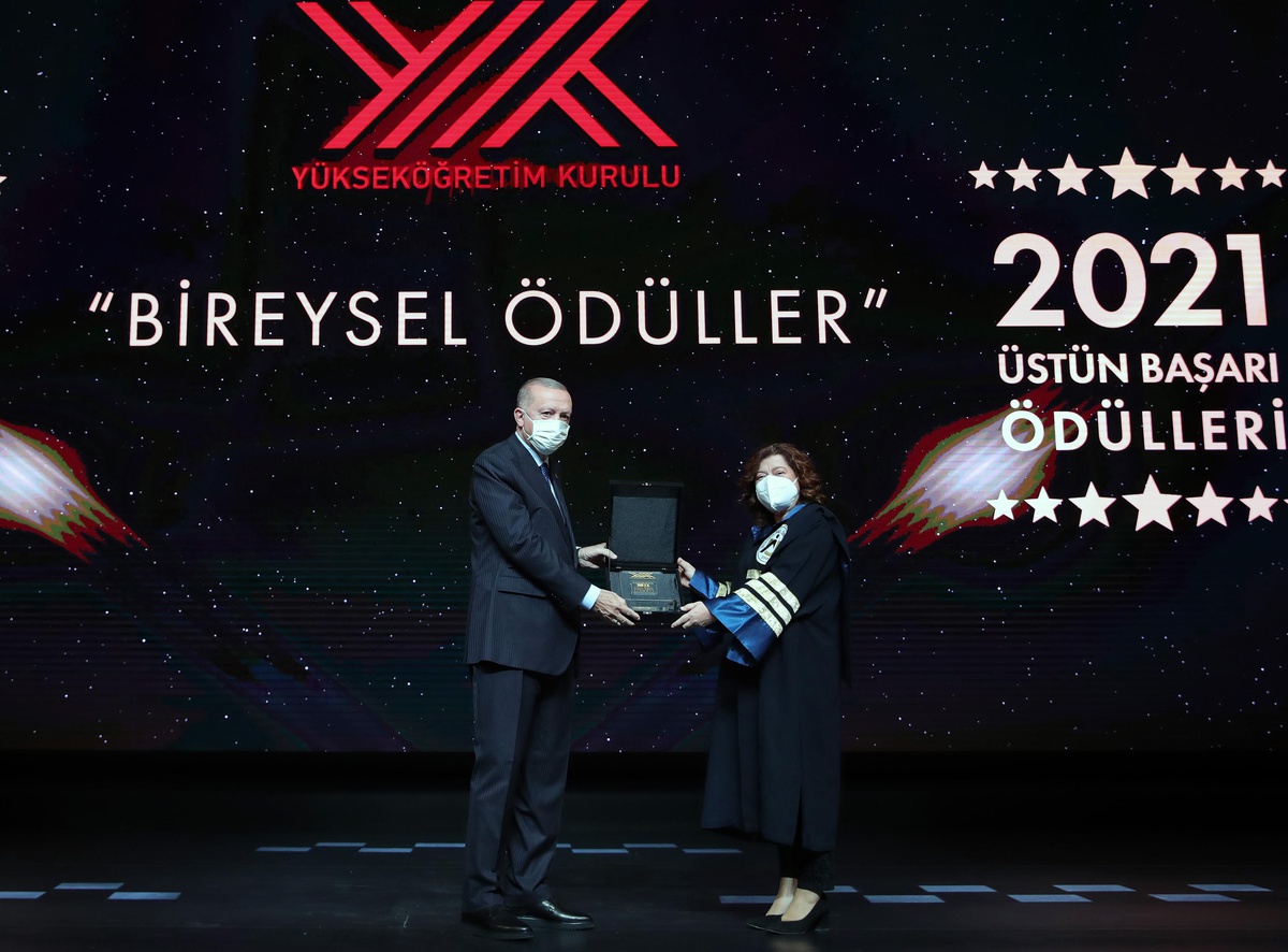 Cumhurbaşkanı Erdoğan 2021-2022 Yükseköğretim Akademik Yıl Açılış Töreni\'nde konuştu: (1)