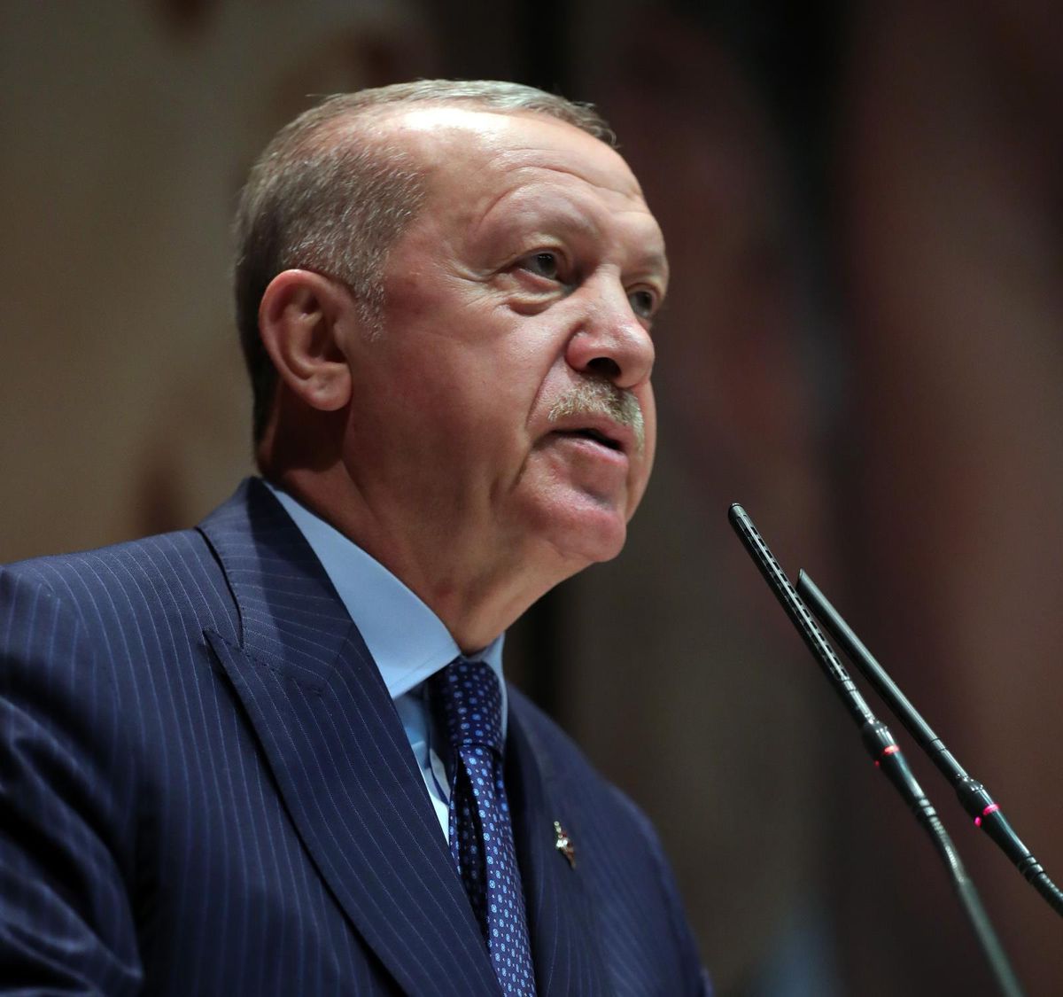 Cumhurbaşkanı Erdoğan: "Küresel sistem derin bir krizle karşı karşıya"