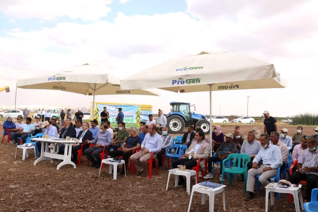 Diyarbakır'da 'Soya tarla günü' etkinliği düzenlendi