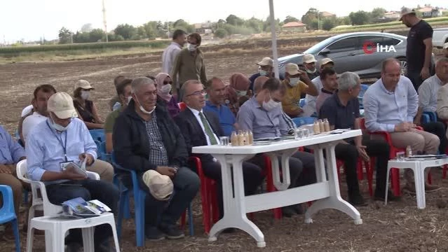 Diyarbakır'da 'Soya tarla günü' etkinliği düzenlendi