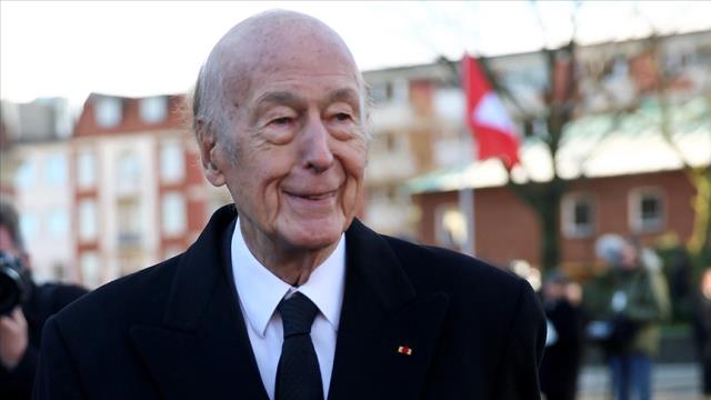 Valery Giscard d'Estaing