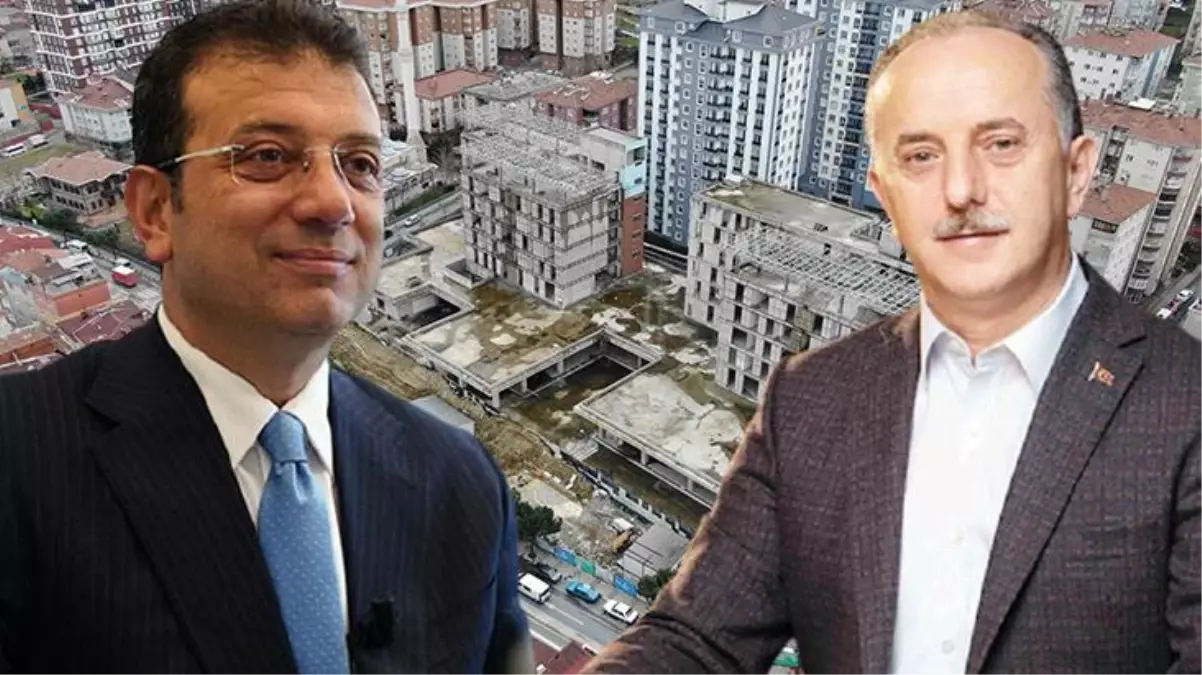 Bağcılar Belediye Başkanından, İmamoğlu'na sitem! Çürümeye terk edilen öğrenci yurdu inşaatını istiyor