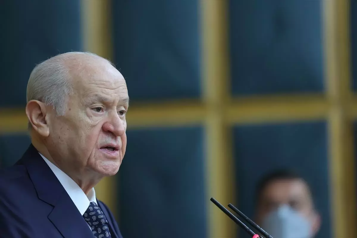 Devlet Bahçeli: Teröre yardım ve yataklık yapan bölücü kebapçıların işsizlikte payı vardır