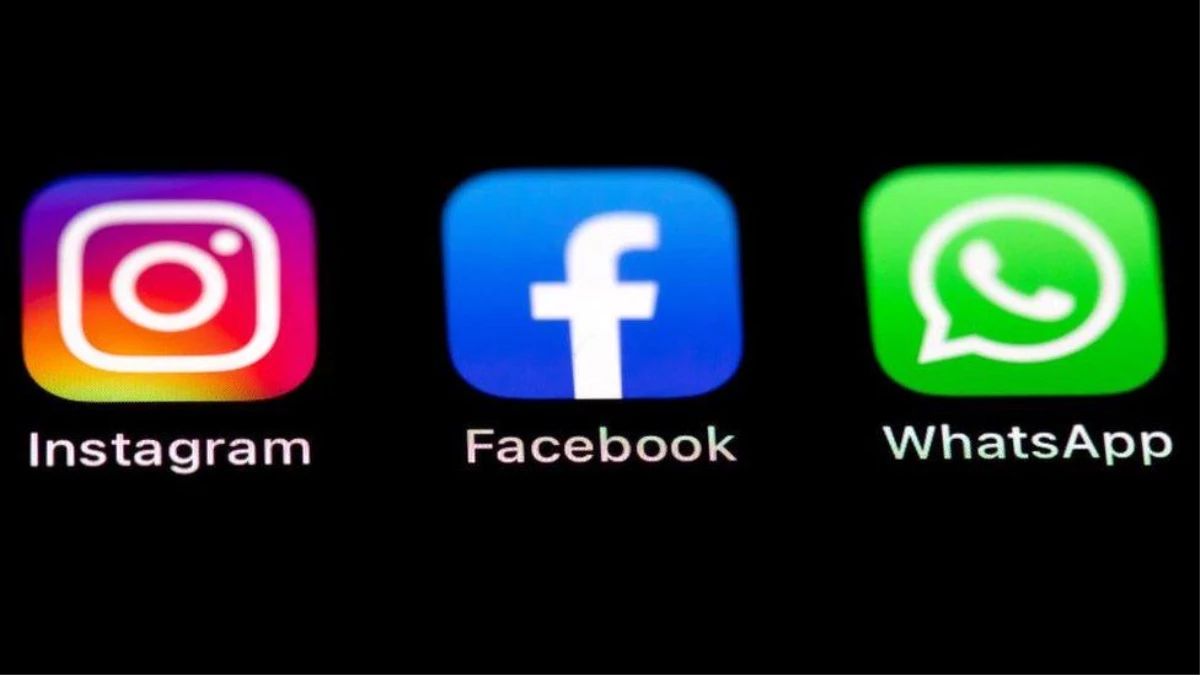 Facebook, WhatsApp ve Instagram\'a erişim sorunu gideriliyor