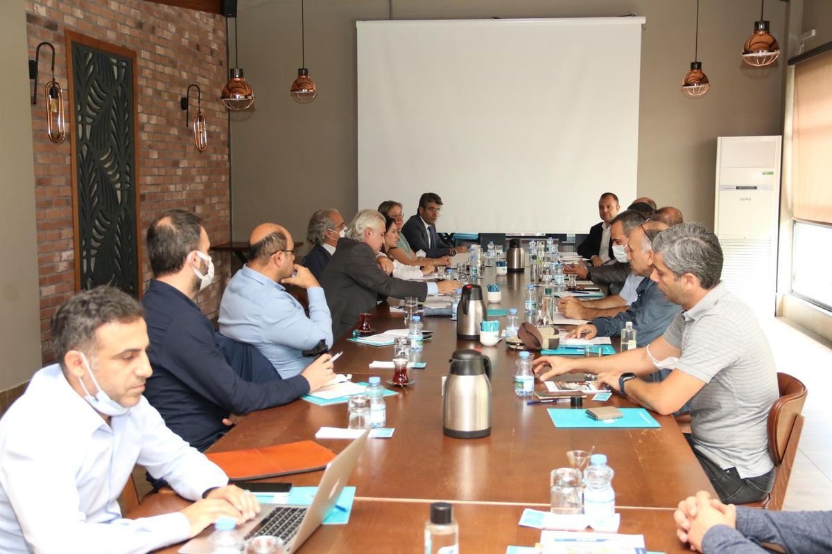 Akıllı Şehir Projesi\'nde değerlendirme toplantısı yapıldı