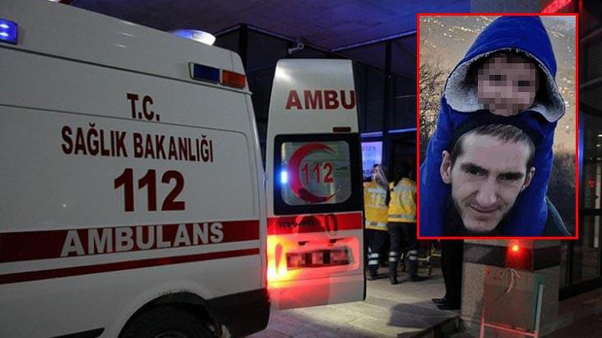 Anne ve babasını aylar önce kazada kaybeden küçük çocuk, üzerine gardırobun devrilmesiyle yaralandı