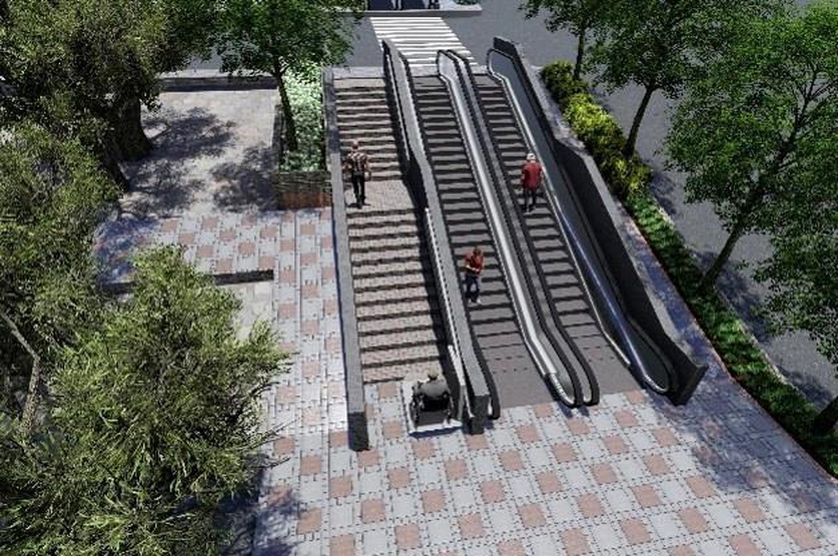 Hatay 166 Sokak\'ta yaya ulaşımı kolaylaşacak